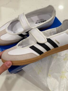 Adidas Samba OG Mary Jane white
